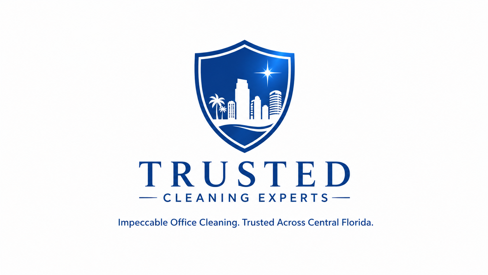 Trusted Cleaning Experts shield