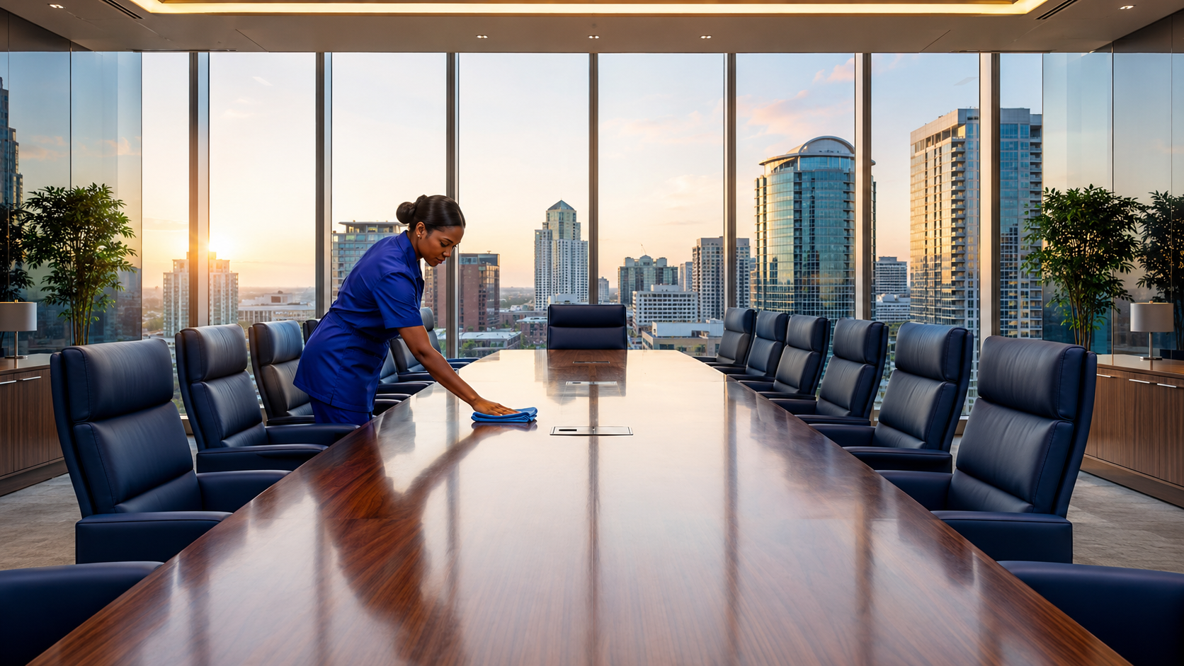 Trusted Cleaning Experts professional team